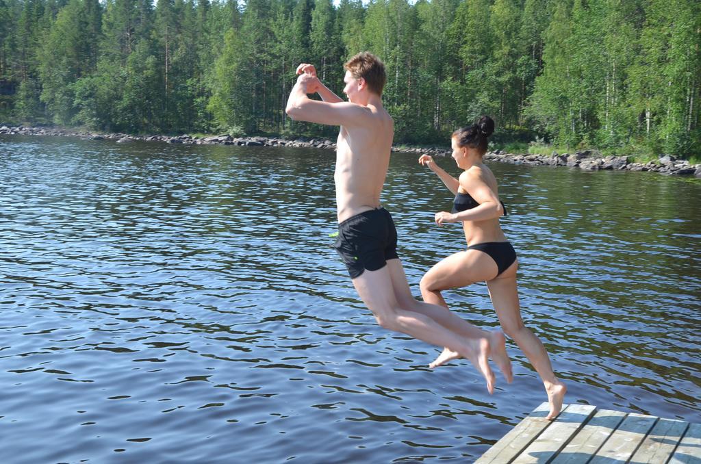 Kainiemen Huvilat Nurmes Luaran gambar