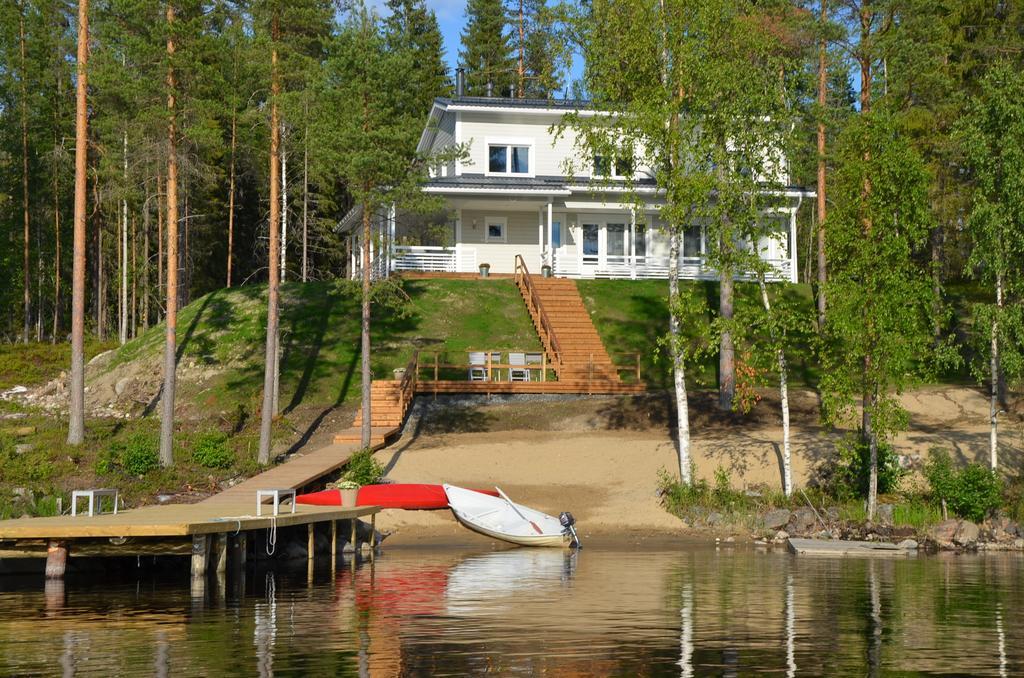 Kainiemen Huvilat Nurmes Luaran gambar