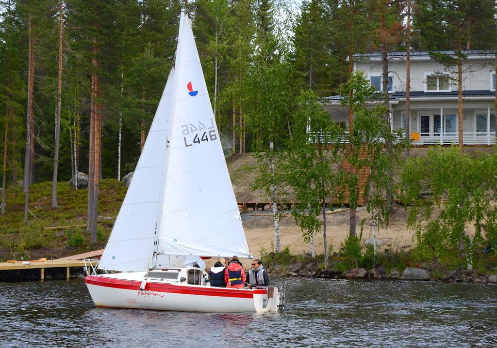 Kainiemen Huvilat Nurmes Luaran gambar